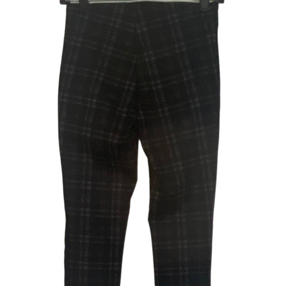 ZARA Trafaluc Collection Black & Gray Plaid Pants - Picture 9 of 11